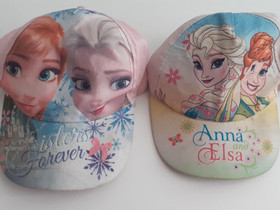 2 frozen Anna ja Elsa lippistä, Lastenvaatteet ja kengät, Espoo, Tori.fi