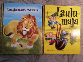 Kaksi Tammen kultaista kirjaa, Lastenkirjat, Kirjat ja lehdet, Tornio, Tori.fi Kaksi Tammen kultaista kirjaa, Lastenkirjat, Kirjat ja lehdet, Tornio, Tori.fi