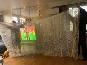 Valoverho 380x180cm, Matot ja tekstiilit, Sisustus ja huonekalut, Lapua, Tori.fi Valoverho 380x180cm, Matot ja tekstiilit, Sisustus ja huonekalut, Lapua, Tori.fi