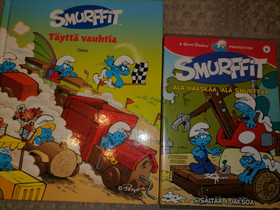 Smurffit kirja ja video, Lastenkirjat, Kirjat ja lehdet, Tornio, Tori.fi Smurffit kirja ja video, Lastenkirjat, Kirjat ja lehdet, Tornio, Tori.fi