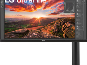 LG UltraFine Ergo 27UN880 27" näyttö (musta), Oheislaitteet, Tietokoneet ja lisälaitteet, Kuopio, Tori.fi LG UltraFine Ergo 27UN880 27" näyttö (musta), Oheislaitteet, Tietokoneet ja lisälaitteet, Kuopio, Tori.fi