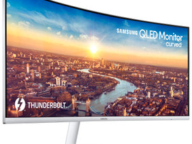 Samsung Curved C34J791 34" kaareva näyttö (hopea/v, Oheislaitteet, Tietokoneet ja lisälaitteet, Kuopio, Tori.fi Samsung Curved C34J791 34" kaareva näyttö (hopea/v, Oheislaitteet, Tietokoneet ja lisälaitteet, Kuopio, Tori.fi