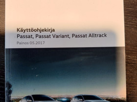 Volkswagen Passat käyttöohjekirja, Lisävarusteet ja autotarvikkeet, Auton varaosat ja tarvikkeet, Tampere, Tori.fi