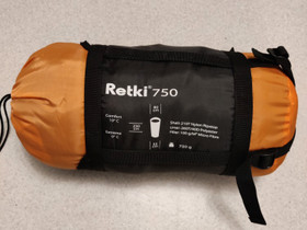 Retki 750 makuupussi, Ulkoilu ja retkeily, Urheilu ja ulkoilu, Ruokolahti, Tori.fi Retki 750 makuupussi, Ulkoilu ja retkeily, Urheilu ja ulkoilu, Ruokolahti, Tori.fi