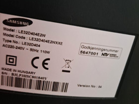 Samsung Led-tv, Televisiot, Viihde-elektroniikka, Oulu, Tori.fi Samsung Led-tv, Televisiot, Viihde-elektroniikka, Oulu, Tori.fi