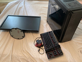 Hyvä pelisetup pilkkahintaan muuton tieltä, Pöytäkoneet, Tietokoneet ja lisälaitteet, Hollola, Tori.fi Hyvä pelisetup pilkkahintaan muuton tieltä, Pöytäkoneet, Tietokoneet ja lisälaitteet, Hollola, Tori.fi