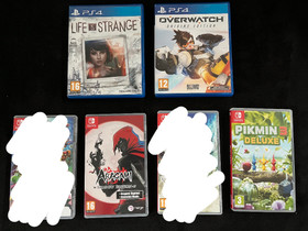 Nintendo Switch ja PS4 pelit, Pelikonsolit ja pelaaminen, Viihde-elektroniikka, Kuopio, Tori.fi Nintendo Switch ja PS4 pelit, Pelikonsolit ja pelaaminen, Viihde-elektroniikka, Kuopio, Tori.fi