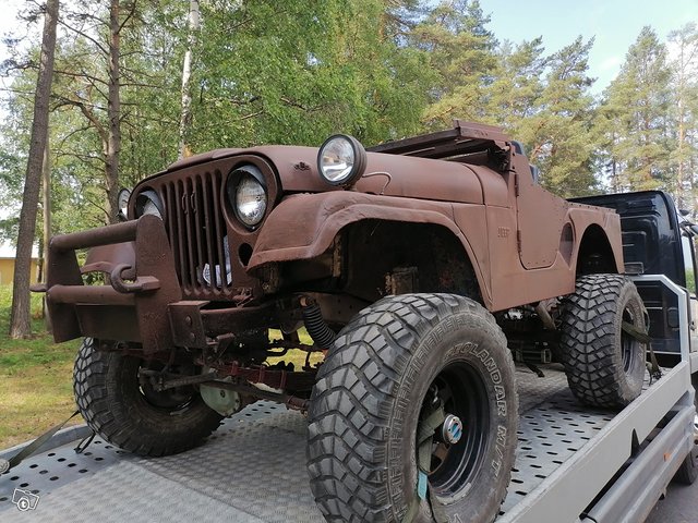 Willys Jeep CJ5 V8 3