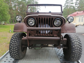 Willys Jeep CJ5 V8, Autot, Pori, Tori.fi Willys Jeep CJ5 V8, Autot, Pori, Tori.fi