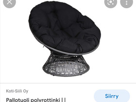 Kotisiilin polyrottinki pyörivä pallotuoli, Pihakalusteet ja grillit, Piha ja puutarha, Hämeenlinna, Tori.fi Kotisiilin polyrottinki pyörivä pallotuoli, Pihakalusteet ja grillit, Piha ja puutarha, Hämeenlinna, Tori.fi