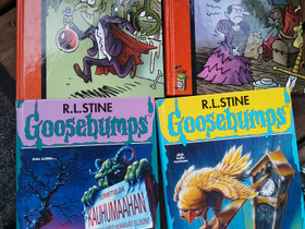 Kauhukartano 2 & Goosebumps 2, Lastenkirjat, Kirjat ja lehdet, Vantaa, Tori.fi