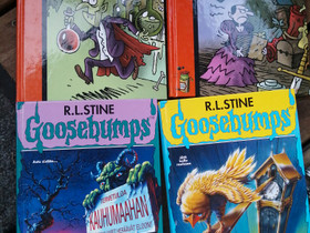 Kauhukartano 2 & Goosebumps 2, Lastenkirjat, Kirjat ja lehdet, Vantaa, Tori.fi Kauhukartano 2 & Goosebumps 2, Lastenkirjat, Kirjat ja lehdet, Vantaa, Tori.fi
