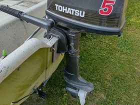 Tohatsu 5hp, 2-tahti, Perämoottorit, Venetarvikkeet ja veneily, Nurmes, Tori.fi Tohatsu 5hp, 2-tahti, Perämoottorit, Venetarvikkeet ja veneily, Nurmes, Tori.fi