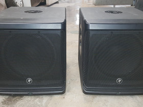 Mackie DLM12S Active PA Subwoofer, Muu musiikki ja soittimet, Musiikki ja soittimet, Espoo, Tori.fi Mackie DLM12S Active PA Subwoofer, Muu musiikki ja soittimet, Musiikki ja soittimet, Espoo, Tori.fi