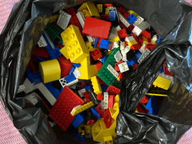 Iso muovikassillinen legoja, Lelut ja pelit, Lastentarvikkeet ja lelut, Oulu, Tori.fi Iso muovikassillinen legoja, Lelut ja pelit, Lastentarvikkeet ja lelut, Oulu, Tori.fi