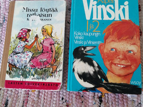 Vintage Lasten kirjat, Muut kirjat ja lehdet, Kirjat ja lehdet, Vantaa, Tori.fi