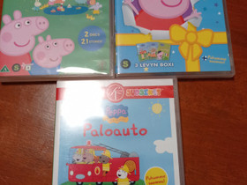 Pipsa possu DVD:ta, Lelut ja pelit, Lastentarvikkeet ja lelut, Oulainen, Tori.fi Pipsa possu DVD:ta, Lelut ja pelit, Lastentarvikkeet ja lelut, Oulainen, Tori.fi