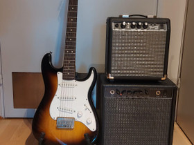 Fender Squier Strat SS Pack kitara ja vahvistimet, Kitarat, bassot ja vahvistimet, Musiikki ja soittimet, Lahti, Tori.fi Fender Squier Strat SS Pack kitara ja vahvistimet, Kitarat, bassot ja vahvistimet, Musiikki ja soittimet, Lahti, Tori.fi