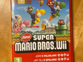 New Super Mario Bros. Wii, Pelikonsolit ja pelaaminen, Viihde-elektroniikka, Savonlinna, Tori.fi New Super Mario Bros. Wii, Pelikonsolit ja pelaaminen, Viihde-elektroniikka, Savonlinna, Tori.fi