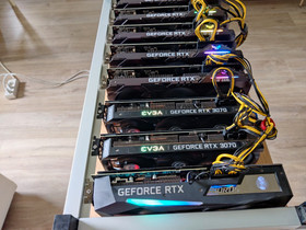 Mining Rig 8GPU, Komponentit, Tietokoneet ja lisälaitteet, Hämeenlinna, Tori.fi Mining Rig 8GPU, Komponentit, Tietokoneet ja lisälaitteet, Hämeenlinna, Tori.fi