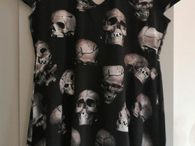 Killstar pääkallokuvioinen mekko, XL (L), Vaatteet ja kengät, Kerava, Tori.fi Killstar pääkallokuvioinen mekko, XL (L), Vaatteet ja kengät, Kerava, Tori.fi