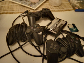 Ohjaimet ja hdd adapteri ps2, Pelikonsolit ja pelaaminen, Viihde-elektroniikka, Nurmijärvi, Tori.fi Ohjaimet ja hdd adapteri ps2, Pelikonsolit ja pelaaminen, Viihde-elektroniikka, Nurmijärvi, Tori.fi