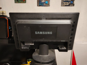 Samsung 24", 60hz, Full HD, HDMI, Oheislaitteet, Tietokoneet ja lisälaitteet, Porvoo, Tori.fi