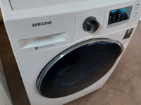 Samsung pesukone kuljetus asennus