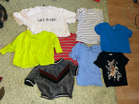 T-paitoja halvalla erikseen/pakettina, Vaatteet ja kengät, Kerava, Tori.fi