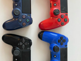 PS4 ohjaimia, Pelikonsolit ja pelaaminen, Viihde-elektroniikka, Espoo, Tori.fi PS4 ohjaimia, Pelikonsolit ja pelaaminen, Viihde-elektroniikka, Espoo, Tori.fi