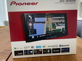 Pioneer AVIC-Z830DAB navigaattori -soitin, Autostereot ja tarvikkeet, Auton varaosat ja tarvikkeet, Rovaniemi, Tori.fi