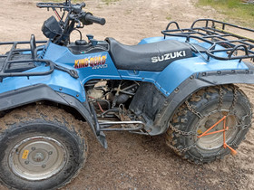Suzuki King Quad 4 WD, Mönkijät, Moto, Rovaniemi, Tori.fi Suzuki King Quad 4 WD, Mönkijät, Moto, Rovaniemi, Tori.fi