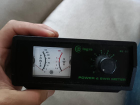 Tahra ME-30 power & SWR meter, Audio ja musiikkilaitteet, Viihde-elektroniikka, Keminmaa, Tori.fi Tahra ME-30 power & SWR meter, Audio ja musiikkilaitteet, Viihde-elektroniikka, Keminmaa, Tori.fi