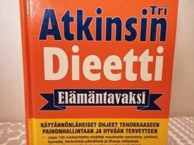 Tri Atkinsin dieetti elämäntavaksi, Harrastekirjat, Kirjat ja lehdet, Hollola, Tori.fi Tri Atkinsin dieetti elämäntavaksi, Harrastekirjat, Kirjat ja lehdet, Hollola, Tori.fi