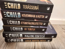 Dekkareita Lee Child, Kaunokirjallisuus, Kirjat ja lehdet, Tampere, Tori.fi Dekkareita Lee Child, Kaunokirjallisuus, Kirjat ja lehdet, Tampere, Tori.fi