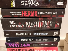 Dekkareita, Kaunokirjallisuus, Kirjat ja lehdet, Tampere, Tori.fi Dekkareita, Kaunokirjallisuus, Kirjat ja lehdet, Tampere, Tori.fi