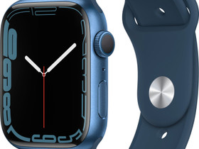 Apple Watch Series 7 45 mm GPS (sin. alu. / syvän, Muu viihde-elektroniikka, Viihde-elektroniikka, Helsinki, Tori.fi Apple Watch Series 7 45 mm GPS (sin. alu. / syvän, Muu viihde-elektroniikka, Viihde-elektroniikka, Helsinki, Tori.fi