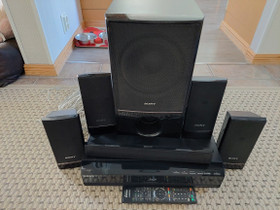 Kotiteatteri sony, Kotiteatterit ja DVD-laitteet, Viihde-elektroniikka, Lahti, Tori.fi Kotiteatteri sony, Kotiteatterit ja DVD-laitteet, Viihde-elektroniikka, Lahti, Tori.fi