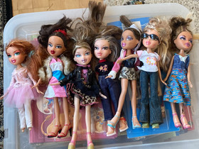 Bratz nukkeja, Lelut ja pelit, Lastentarvikkeet ja lelut, Kouvola, Tori.fi Bratz nukkeja, Lelut ja pelit, Lastentarvikkeet ja lelut, Kouvola, Tori.fi
