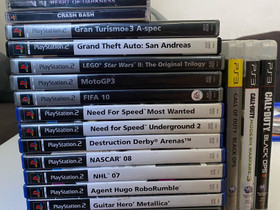 Ps2 ja ps3 pelejä, Pelikonsolit ja pelaaminen, Viihde-elektroniikka, Lahti, Tori.fi Ps2 ja ps3 pelejä, Pelikonsolit ja pelaaminen, Viihde-elektroniikka, Lahti, Tori.fi