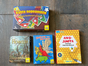 Pelit, suositusikä 9-10 vuotta, Lelut ja pelit, Lastentarvikkeet ja lelut, Raisio, Tori.fi Pelit, suositusikä 9-10 vuotta, Lelut ja pelit, Lastentarvikkeet ja lelut, Raisio, Tori.fi