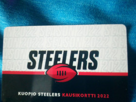 Kausikortti Steelers, Keikat, konsertit ja tapahtumat, Matkat ja liput, Kuopio, Tori.fi Kausikortti Steelers, Keikat, konsertit ja tapahtumat, Matkat ja liput, Kuopio, Tori.fi