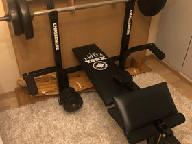 Painonnostopenkki, levytanko ja painosarja, Kuntoilu ja fitness, Urheilu ja ulkoilu, Lappeenranta, Tori.fi Painonnostopenkki, levytanko ja painosarja, Kuntoilu ja fitness, Urheilu ja ulkoilu, Lappeenranta, Tori.fi