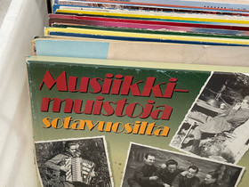Lihalaatikollinen LP-levyjä, Musiikki CD, DVD ja äänitteet, Musiikki ja soittimet, Lahti, Tori.fi