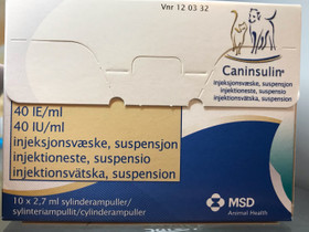 Koiralle caninsulin, Koirien tarvikkeet, Lemmikkieläimet, Helsinki, Tori.fi