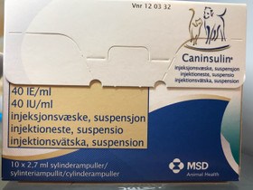Koiralle caninsulin, Koirien tarvikkeet, Lemmikkieläimet, Helsinki, Tori.fi Koiralle caninsulin, Koirien tarvikkeet, Lemmikkieläimet, Helsinki, Tori.fi