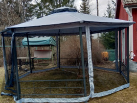 8-kulmainen paviljonki, Pihakalusteet ja grillit, Piha ja puutarha, Loimaa, Tori.fi 8-kulmainen paviljonki, Pihakalusteet ja grillit, Piha ja puutarha, Loimaa, Tori.fi