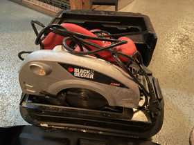 Käsisirkkeli Black & Decker, Työkalut, tikkaat ja laitteet, Rakennustarvikkeet ja työkalut, Pieksämäki, Tori.fi Käsisirkkeli Black & Decker, Työkalut, tikkaat ja laitteet, Rakennustarvikkeet ja työkalut, Pieksämäki, Tori.fi