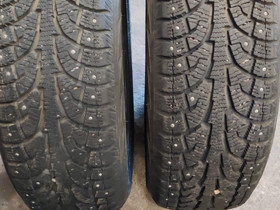 Kaksi vhn ajettua Hankook 225/60R18 -rengasta, Renkaat ja vanteet, Pori, Tori.fi