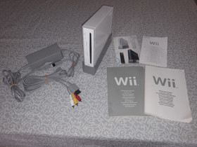 Wii-konsoli, johdot, teline ja oppaat, Pelikonsolit ja pelaaminen, Viihde-elektroniikka, Ylöjärvi, Tori.fi Wii-konsoli, johdot, teline ja oppaat, Pelikonsolit ja pelaaminen, Viihde-elektroniikka, Ylöjärvi, Tori.fi